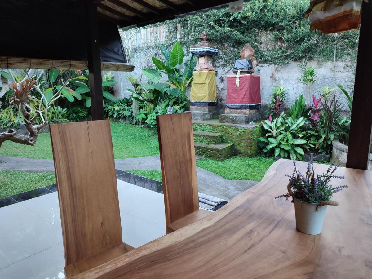 Bhuana Shanti Homestay Убуд Екстериор снимка