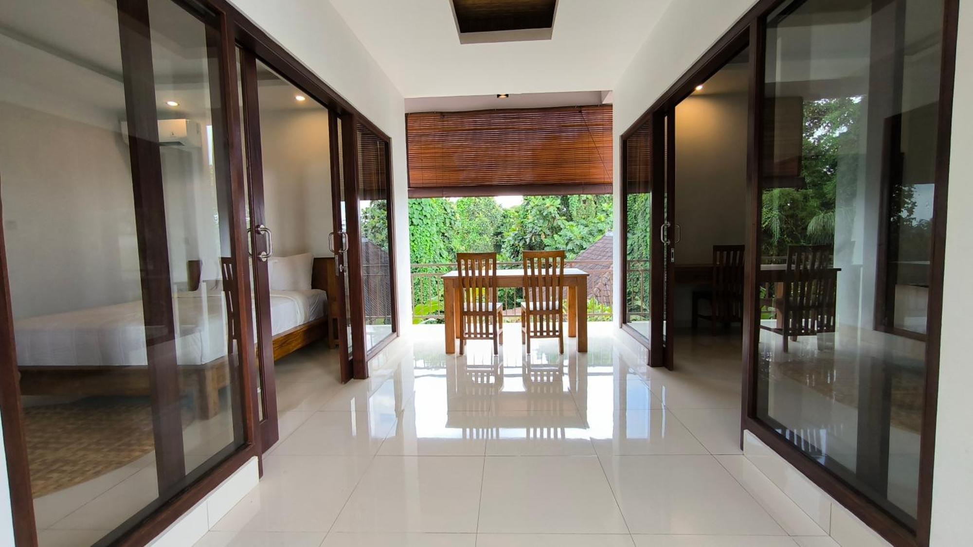 Bhuana Shanti Homestay Убуд Стая снимка
