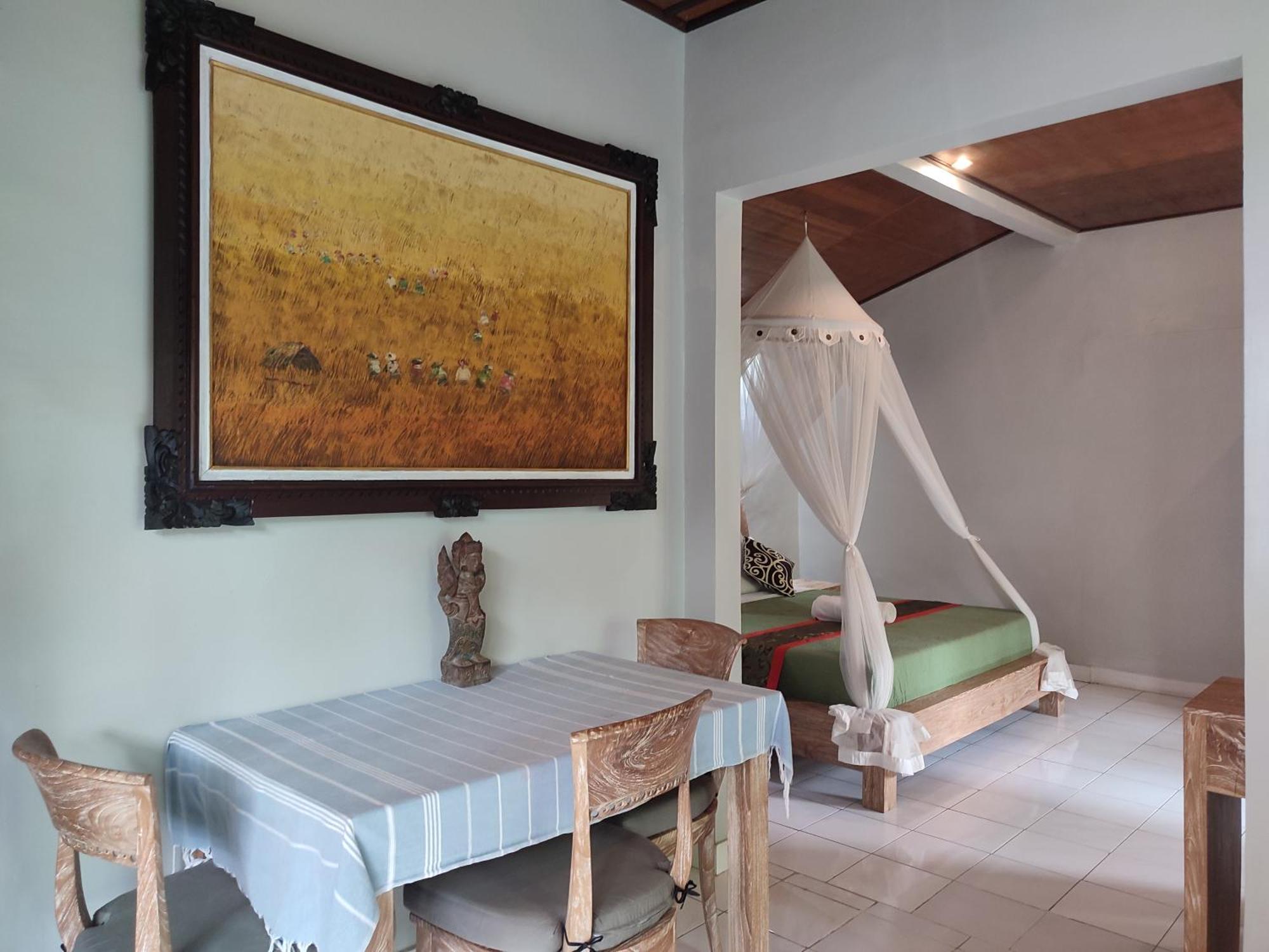 Bhuana Shanti Homestay Убуд Стая снимка