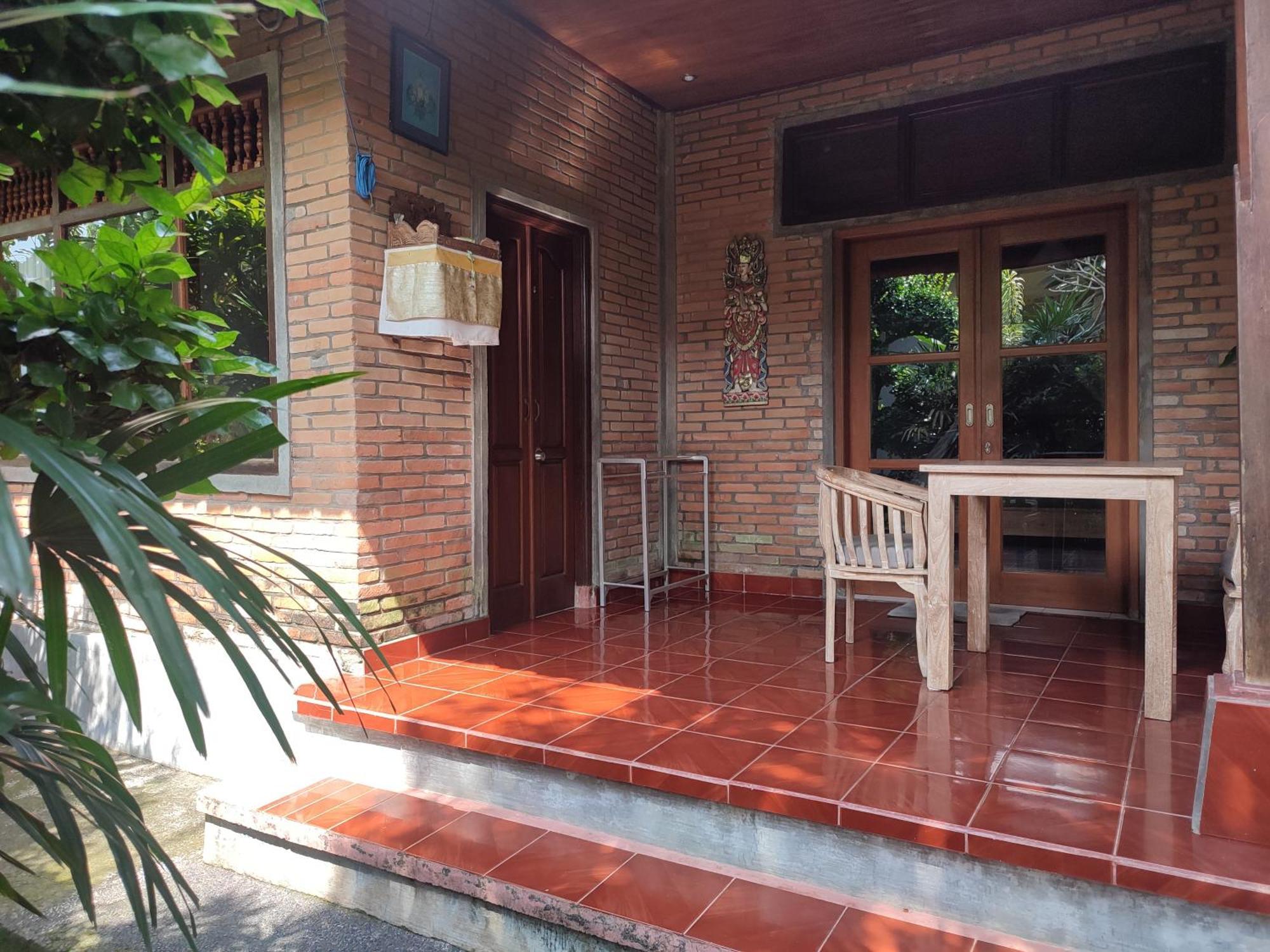 Bhuana Shanti Homestay Убуд Стая снимка