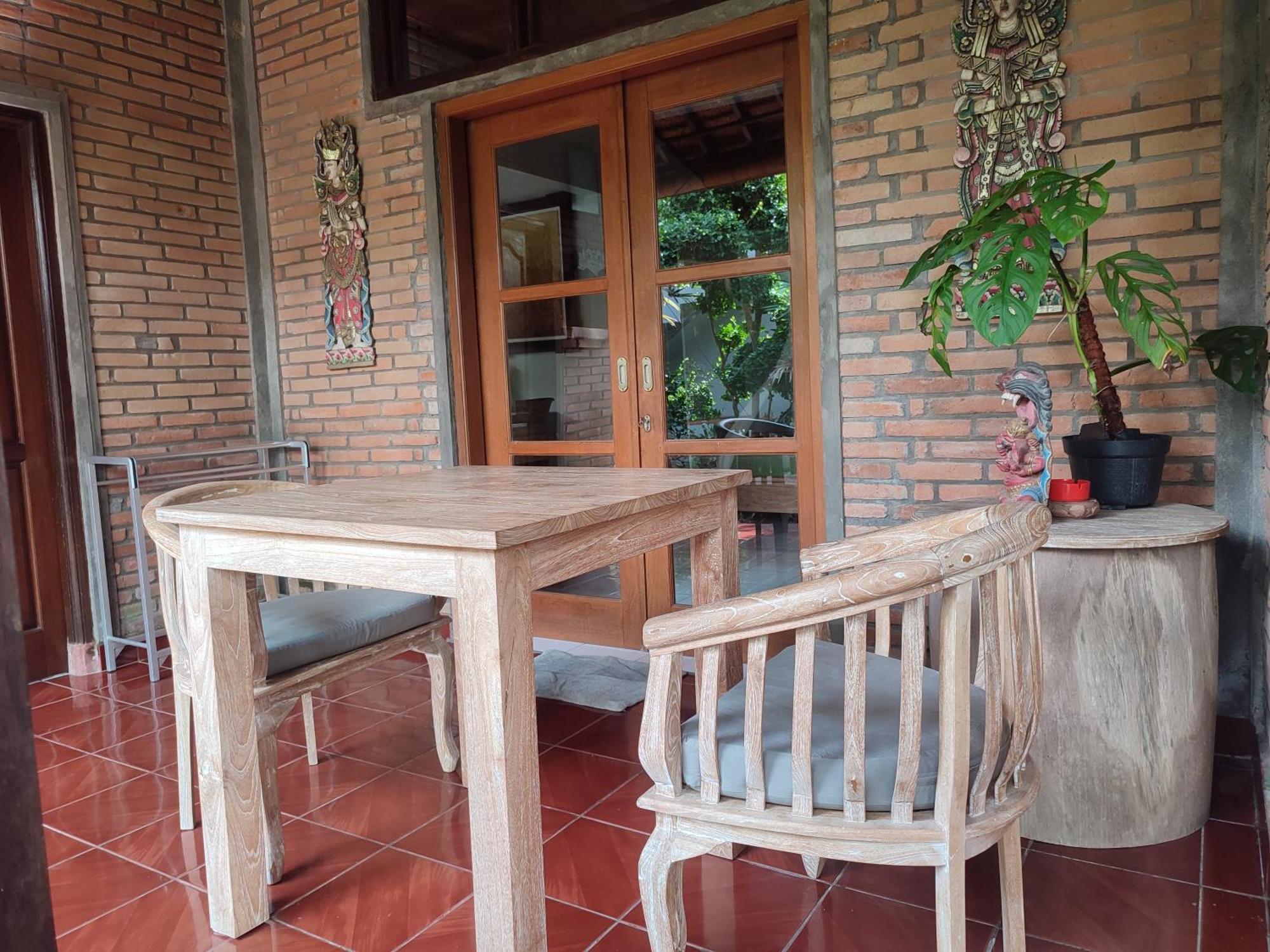 Bhuana Shanti Homestay Убуд Стая снимка