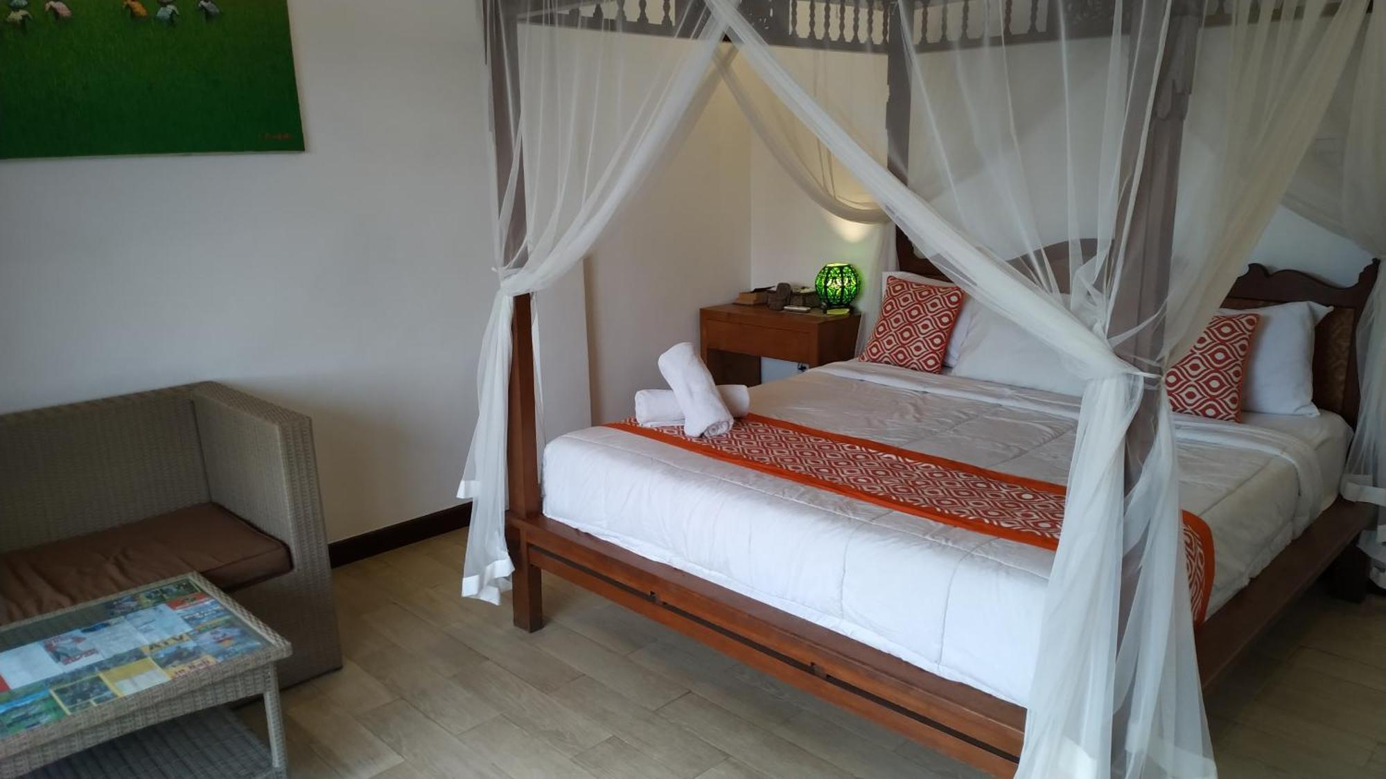 Bhuana Shanti Homestay Убуд Стая снимка