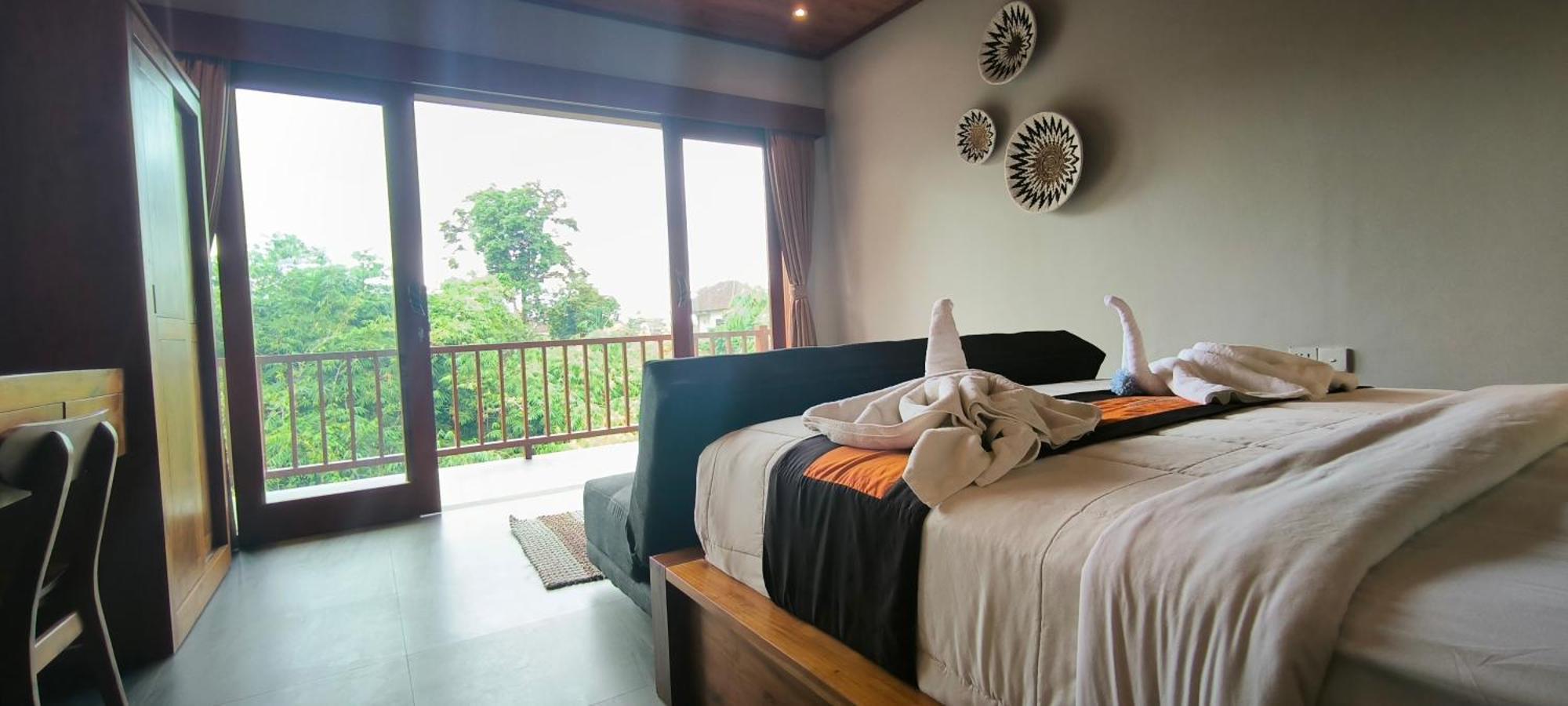 Bhuana Shanti Homestay Убуд Стая снимка