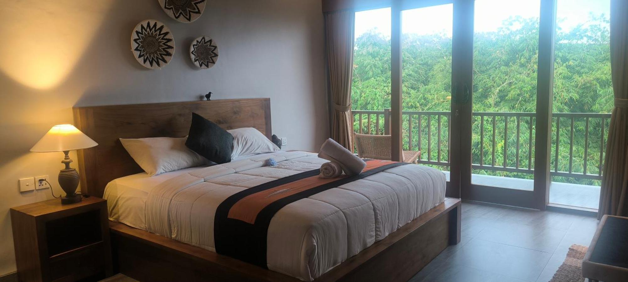 Bhuana Shanti Homestay Убуд Екстериор снимка