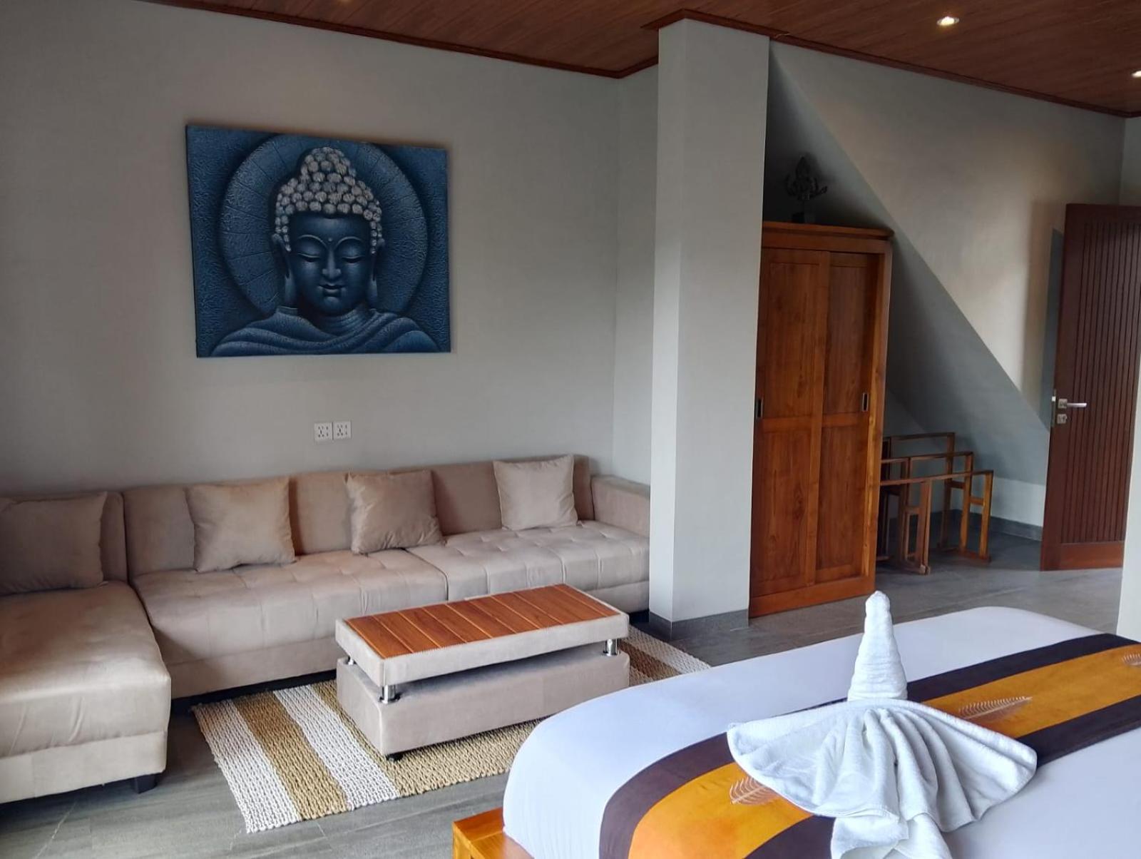 Bhuana Shanti Homestay Убуд Екстериор снимка
