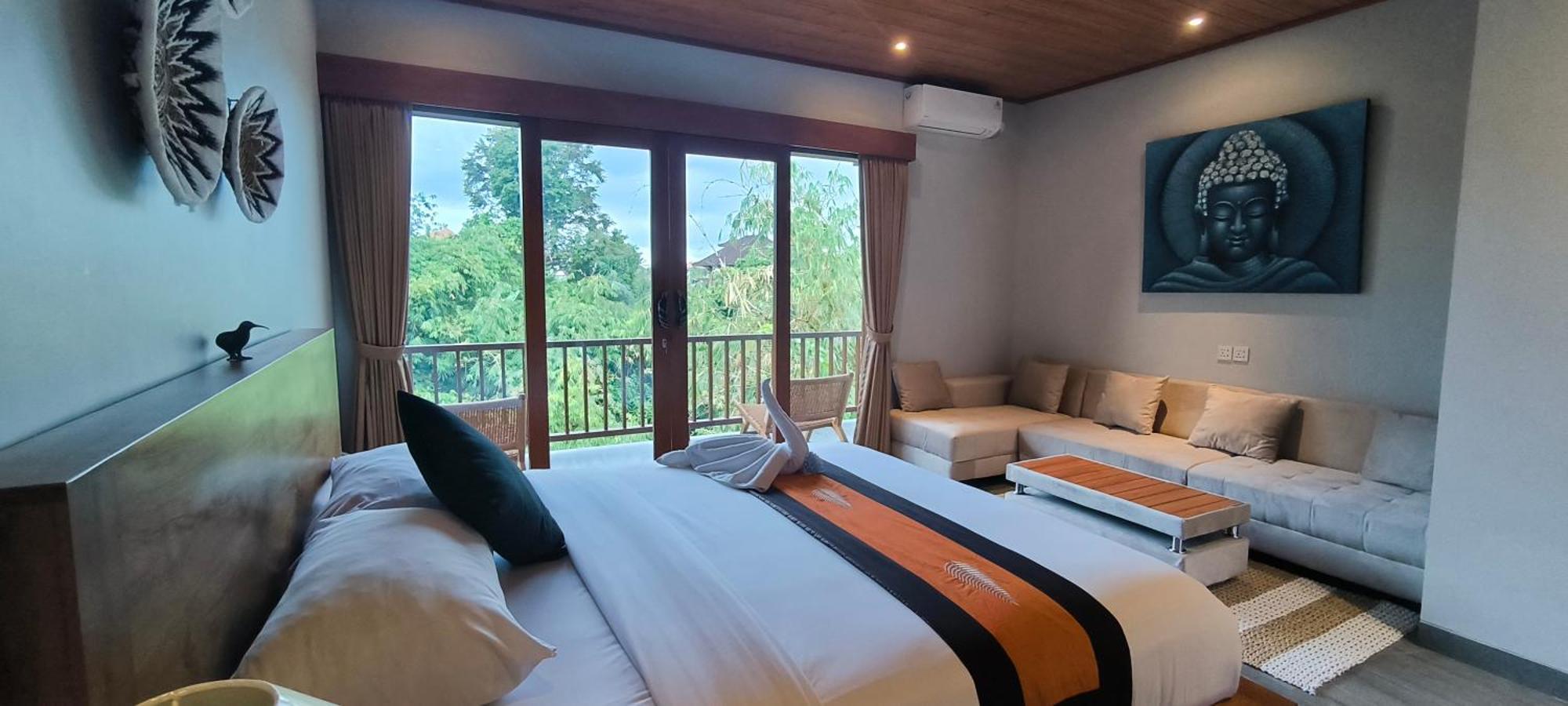 Bhuana Shanti Homestay Убуд Екстериор снимка
