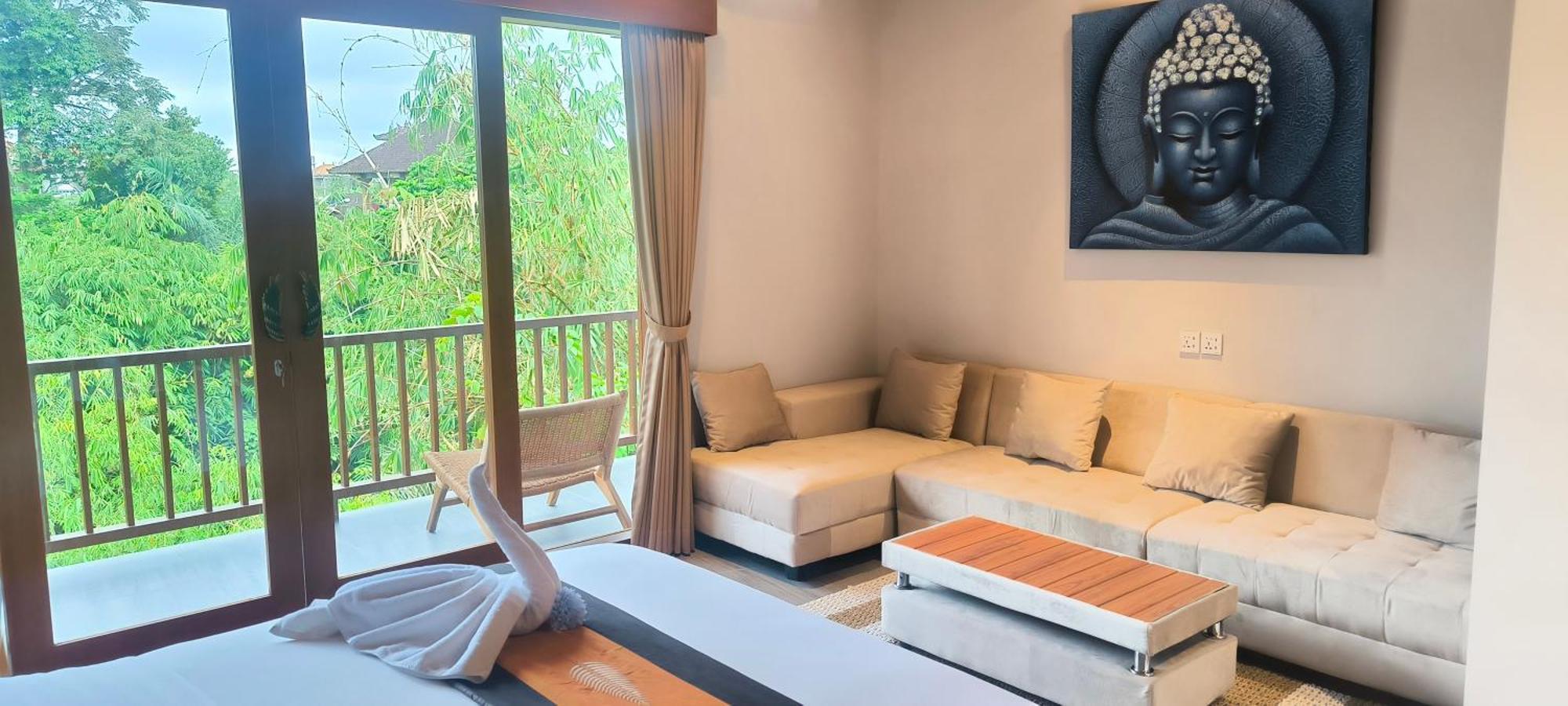 Bhuana Shanti Homestay Убуд Екстериор снимка