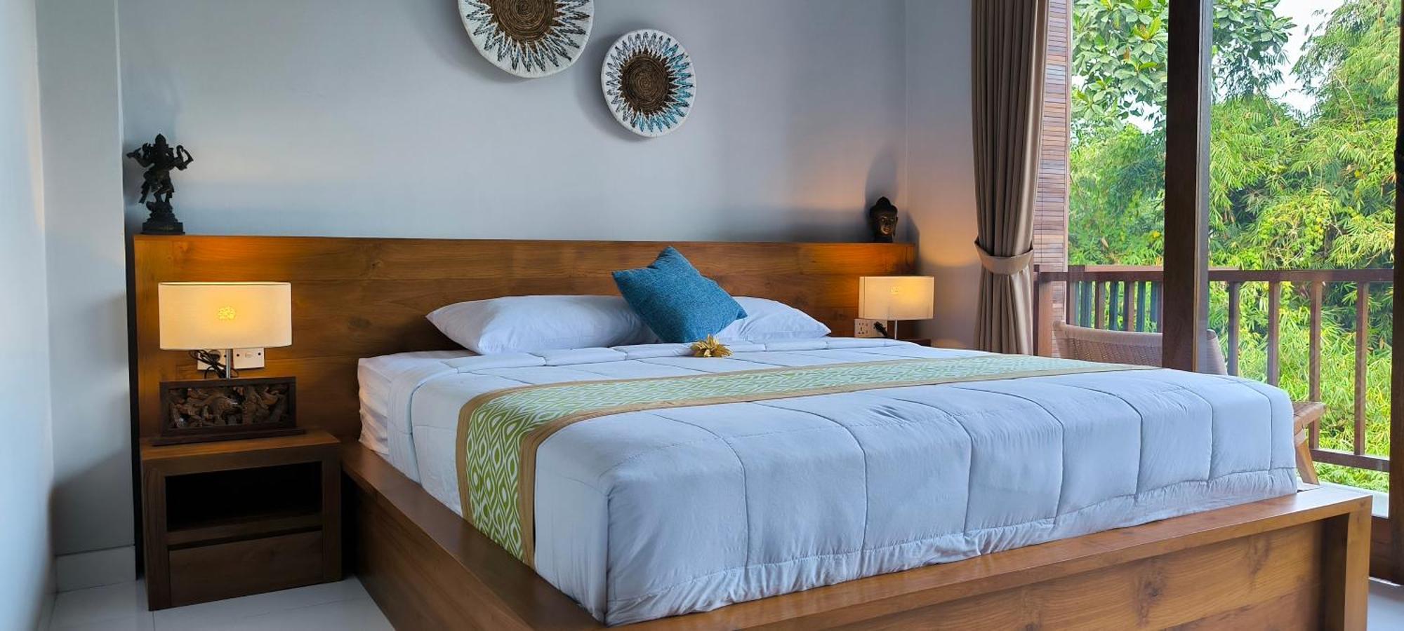 Bhuana Shanti Homestay Убуд Екстериор снимка